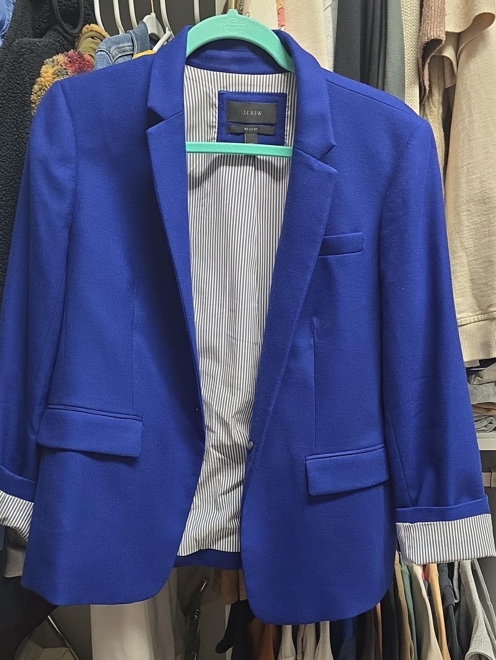 J. Crew Womens Regent Blazer
